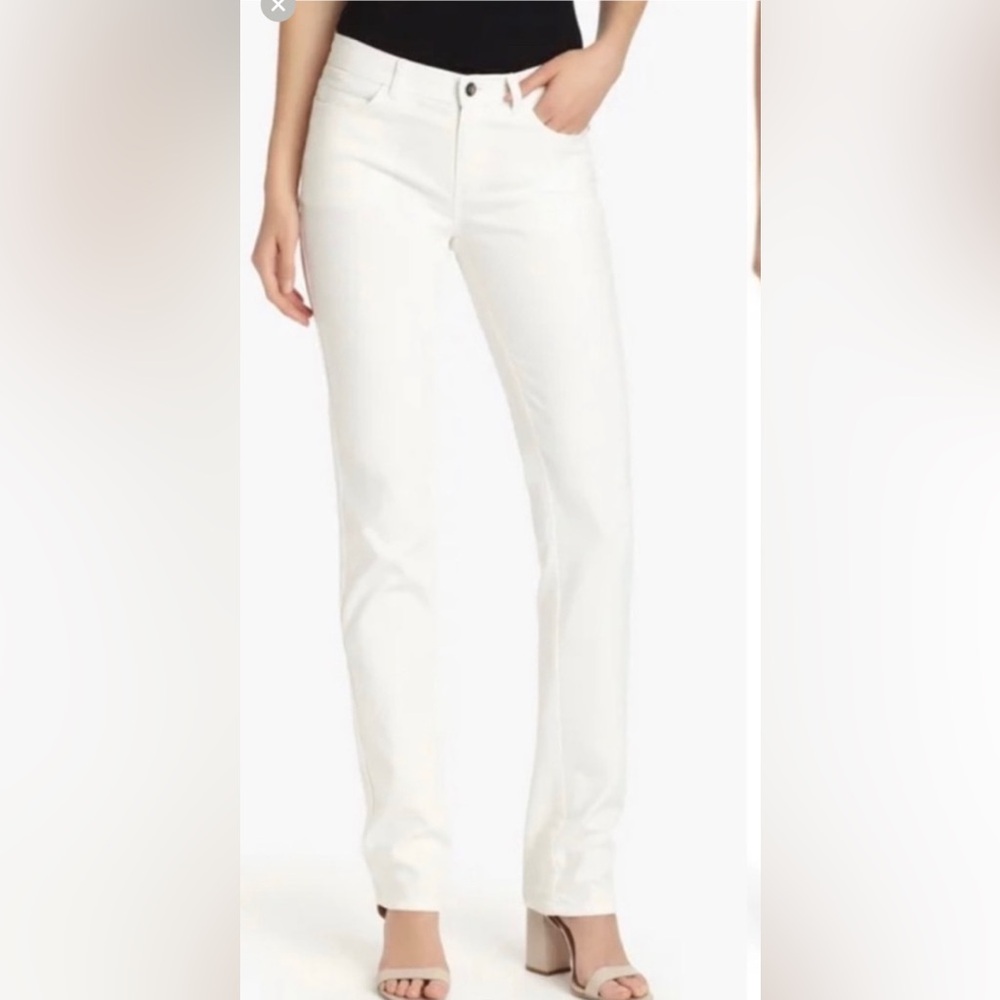 Lafayette 148 NY Women's White Jeans